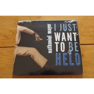 Nathaniel Mayer CD I Just Want To Be Held Soul Blues 2004 Fat Possum New Sealed